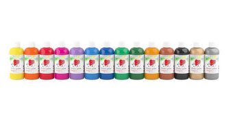Temperová barva "Ježek", tmavě modrá, 500 ml, ICO 7270146005