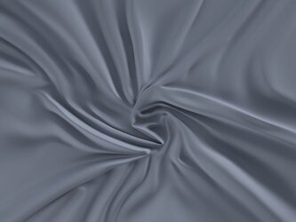 Saténové prostěradlo s gumou 220x200cm tmavě šedé