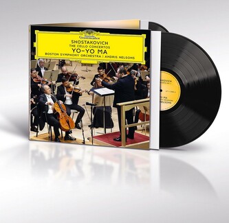 Yo-Yo Ma:  Cello Concertos / Sostakovic Dimitrj