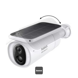 Venkovní kamera Baseus Security S1 2K bílá