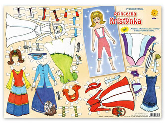Vystřihovánka MFP Kristýnka