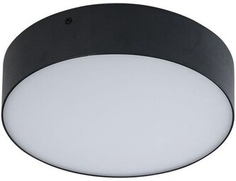 Monza R 40 přisazené svítidlo LED 44W 4000lm 3000K 40cm kulaté IP20, černé Monza R 40 přisazené svítidlo LED 44W 4000lm 3000K 40cm kulaté IP20, černé