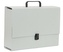 Teczka z rączką Jumbo Ecoline szara 35 x 25,5 x 10 cm,Tadeo