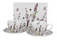 2 filiżanki ze spodkami CLASSIC LAVENDER
