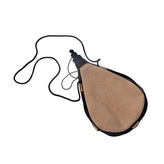 Kožený vak na vodu Bota, Origin Outdoors, 1 L, plochý