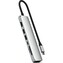 Satechi 7v1 USB-C Slim víceportový adaptér s Ethernetem stříbrný