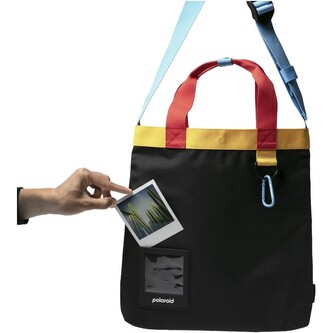 Polaroid Ripstop Tote taška černá