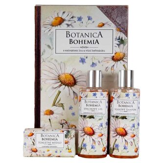 Kosmetická sada Botanica heřmánek (sprchový gel, šampon, mýdlo)