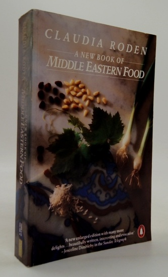 A new book of Middle Eastern food