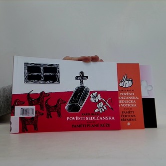 Pověsti Sedlčanské 1.-3. díl (komplet)