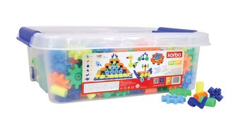 KORBO Plastová stavebnice 320 dílů