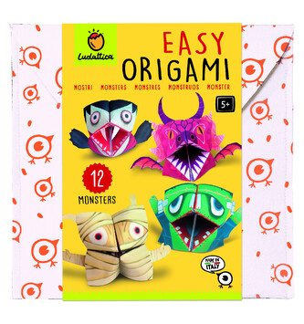 LUDATTICA Origami Příšerky kreativní set