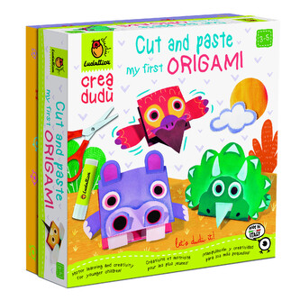 LUDATTICA Origami Vystřihni a přilep kreativní set