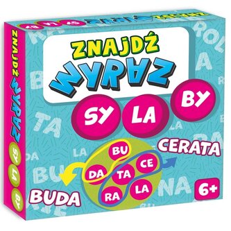 Znjadź Wyraz Sylaby