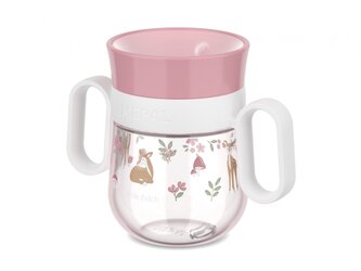 Hrnek trénovací 360° 200 ml 6m+ Fairy Garden