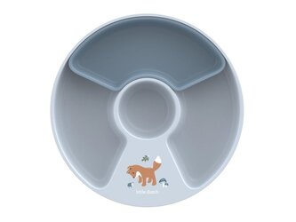 Dětský talíř dělený Forest Friends