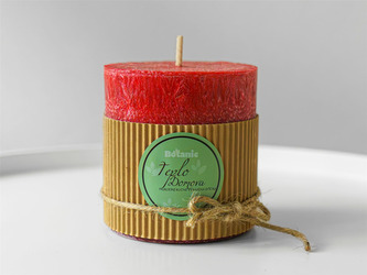 Velká svíčka - Hřebíček a skořice, 1ks