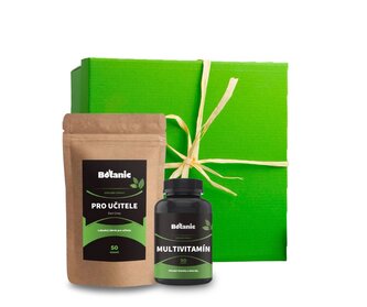 Poděkování pro učitele - Dárkový balíček, 1ks