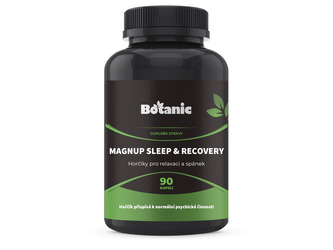 MagnUp Sleep & Recovery - Hořčíky pro relaxaci a spánek, 90kap.