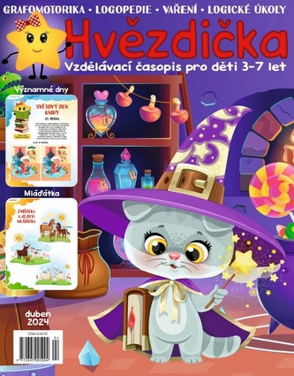 HVĚZDIČKA časopis