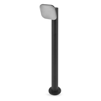 Emos ZGE0C4L LED zahradní sloupkové svítidlo, 12 x 12 x 80 cm, 12,5 W, teplá bílá