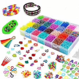 Gumki do robienia bransoletek akcesoria 11880el 224152