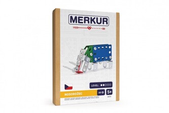 Stavebnice MERKUR Nosorožec mini 49ks v krabici 13x18,5x3cm Stavebnice MERKUR Nosorožec mini 49ks v krabici 13x18,5x3cm