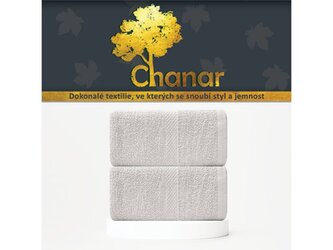 Osuška Ekonom 70x140 cm bílá