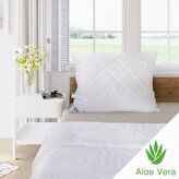 SET SUMMER ALOE VERA přikrývka+polštář, 140x200, 70x90cm