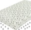 Prostěradlo Jersey do postýlky 60x120 cm šedé hvězdy