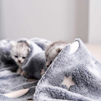 Povlečení Mikroplyš Šedá obloha 140x200, 70x90 cm svítící