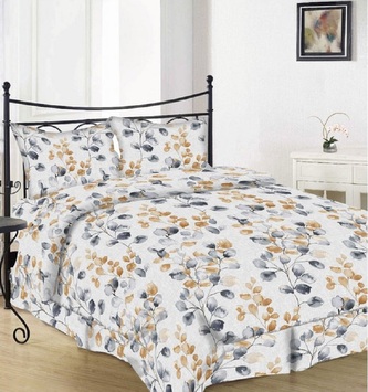 Bavlněné povlečení Lana elegant 140x200, 70x90cm Bavlněné povlečení Lana elegant 140x200, 70x90cm