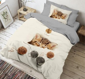 3D povlečení 140x200, 70x90cm Kitten 3D povlečení 140x200, 70x90cm Kitten