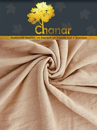 Prostěradlo Jersey Standard 90x200 cm béžová