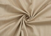 Saténové prostěradlo s gumou 100x200cm béžové