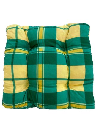 Podsedák 40x40 cm žlutozelený