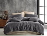 Mušelínové povlečení 140x200, 70x90cm tmavě šedé