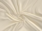 Saténové prostěradlo s gumou 200x200cm smetanové