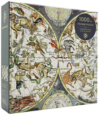 Early Cartography / Celestial Planishere / Puzzle / 1000 PC