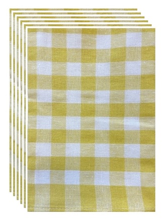 Multipack bavlněná utěrka 6 kusů (97) Multipack bavlněná utěrka 6 kusů (97)