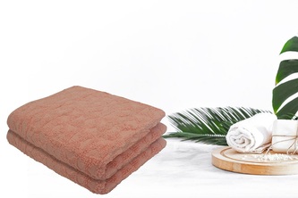 Dětský ručník Kappa 40x60 cm růžový