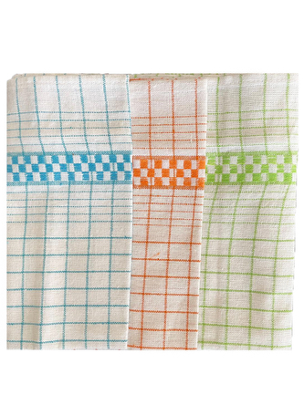 Sada kuchyňských utěrek vícebarevná 3 ks (154) Sada kuchyňských utěrek vícebarevná 3 ks (154)