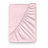 Flanelové napínací prostěradlo 140x200cm světle růžové