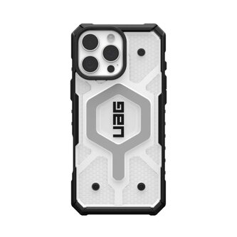Etui UAG Pathfinder Clear Magsafe do iPhone 16 Pro Max - białe