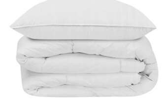 Set - přikrývka a polštář letní 140x200, 70x90 cm