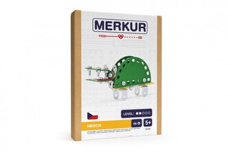 Stavebnice MERKUR Hroch mini 45ks v krabici 13x18,5x3cm Stavebnice MERKUR Hroch mini 45ks v krabici 13x18,5x3cm