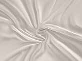 Saténové prostěradlo s gumou 200x200cm bílé