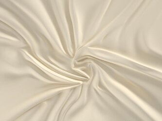 Saténové prostěradlo s gumou 220x200cm smetanové