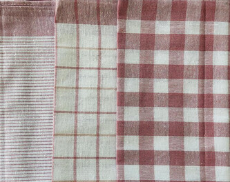 Sada kuchyňských utěrek multidesign 3ks, růžová (152) Sada kuchyňských utěrek multidesign 3ks, růžová (152)