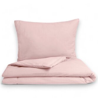 Prodloužené ložní flanelové povlečení 140x220, 70x90cm růžové